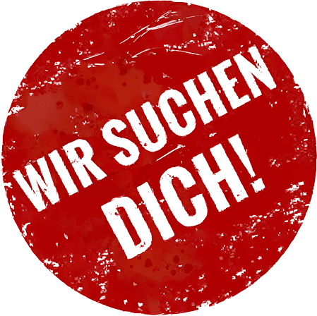 Wir suchen Dich!